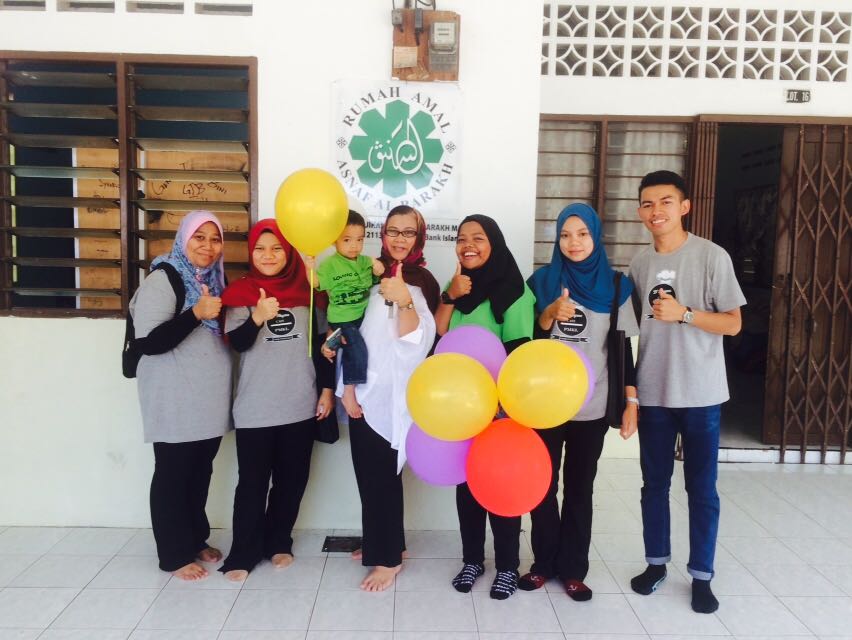 Program CSR di Rumah Al Barakh Au3, Keramat